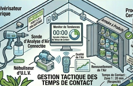 Temps d'action et aération - HPS 3D