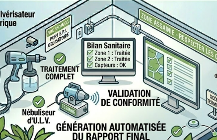Contrôle et recommandations - HPS 3D