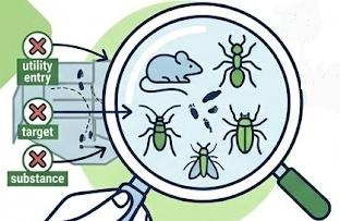 Identification des foyers d'infestation - HPS 3D