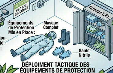 Préparation de la zone - HPS 3D